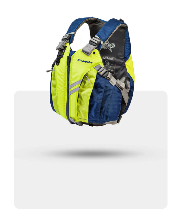 168澳洲幸运5官网结果记录体彩-澳洲结 2026最新彩票澳洲五结果体彩官网记录 Stohlquist adult kayaking life jacket in blue and yellow with adjustable straps