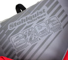 Stohlquist waterware label with icons for personal watercraft, paddle sports, towables, and boating